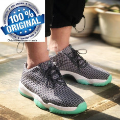 Ghete Originale 100% NIKE Jordan AIR JORDAN FUTURE LOW GRY/EMERALD nr 38 foto