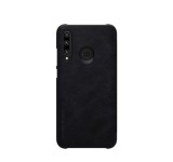 Husa Telefon Nillkin, Huawei Honor 20i, Honor 10i, Qin Leather Case, Black