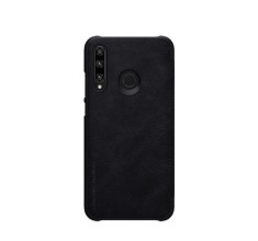 Husa Telefon Nillkin, Huawei Honor 20i, Honor 10i, Qin Leather Case, Black