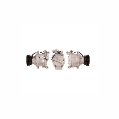 Compresor aer conditionat Toyota Corolla (E12), 2002-2007, motori 1.4, 71kw/1.6, 81kw, benzina; 2.0 D-4D, 66kw/81kw/85kw, diesel, rola curea 100 mm, foto