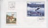 C12 - FDC Romania - Fauna din regiunile nordice - colita - LP1301 - an 1992, Romania de la 1950