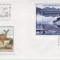 C12 - FDC Romania - Fauna din regiunile nordice - colita - LP1301 - an 1992
