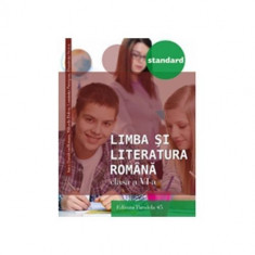 Limba si Literatura Romana Standard. clasa VI, Ed. 3. 2016-2017 - Anca Roman, Mihaela Dobos, Luminita Paraipan, Dumitra Stoica foto