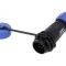 Mufă SP13 5 PIN cu Capac IP68 5A