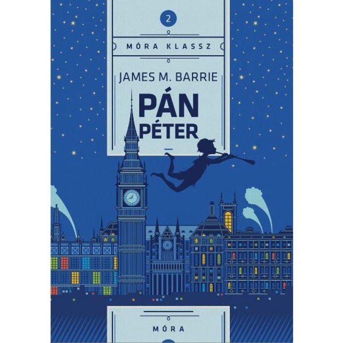 P&aacute;n P&eacute;ter - James Matthew Barrie