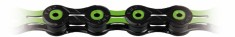 Lant KMC X11SL DLC 116L Bolt-5.5mm 11V Negru/Verde Cod:525240432RM