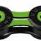 Lant KMC X11SL DLC 116L Bolt-5.5mm 11V Negru/Verde Cod:525240432RM