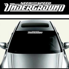 Sticker parasolar auto UNDERGROUND (126 x 16cm) ManiaStiker