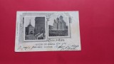 Litho Arges Curtea de Arges Colaj Art Nouveau Litografie