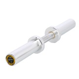Cumpara ieftin Bara olimpica scurta HMS 50 cm, diametru 50 mm, sarcina 320 kg