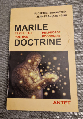 Marile doctrine filosofice politice religioase economice Florence Braunstein foto