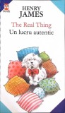 The Real Thing. Un Lucru Autentic - Henry James, Paralela 45, 2003, Bufnita, Romana, 105 pagini, Paperback