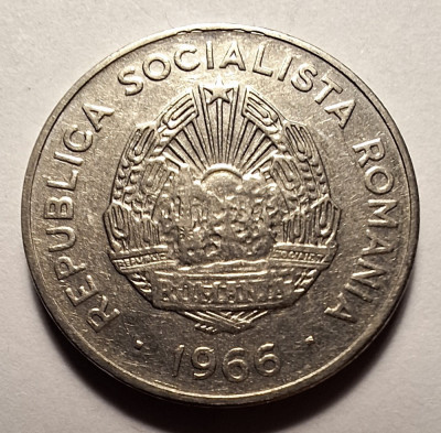 Moneda 15 bani 1966 (#2) foto