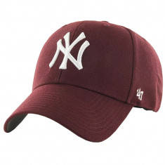 Capace de baseball 47 Brand MLB New York Yankees Kids Cap B-RAC17CTP-KM maro foto