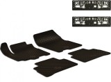 Set Covorase Auto Cauciuc Umbrella Pentru Suzuki Vitara Iv (Inclusiv Hybrid) (2015-) + Suport Numar Inmatriculare Mega Drive Simplu Set 2 Buc