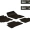 Set Covorase Auto Cauciuc Umbrella Pentru Suzuki Vitara Iv (Inclusiv Hybrid) (2015-) + Suport Numar Inmatriculare Mega Drive Simplu Set 2 Buc