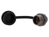 Soclu ST12 tată IP67 13A 250V