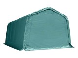 Cort tip Garaj auto, Pvc 450 g/m&sup2;, 3,4x7,2m - verde
