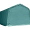 Cort tip Garaj auto, Pvc 450 g/m&sup2;, 3,4x7,2m - verde