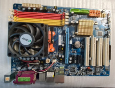 Placa de baza Gigabyte M61P-S3, socket AM2, DDR2, PCI-E - poze reale foto