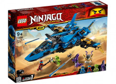 LEGO Ninjago - Avionul de lupta al lui Jay 70668 foto