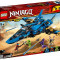 LEGO Ninjago - Avionul de lupta al lui Jay 70668