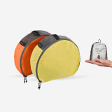 Set 2 huse semicirculare de depozitare trekking 2 x 7L, Forclaz