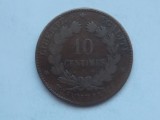 10 CENTIMES 1876 FRANTA