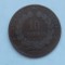 10 CENTIMES 1876 FRANTA