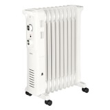 Calorifer electric cu ulei ECG, 2000 W, 9 elementi, 3 trepte temperatura