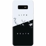 Husa silicon personalizata pentru Samsung Galaxy S10 Lite, Life Vs Death