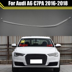 Set de 2 fibre faruri stanga-dreapta lumina de zi / Daylight compatibil Audi A6 2016-2018