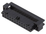 Conector cablu-cablu MOLEX 24 PIN Milli-Grid 2mm mufa mamă