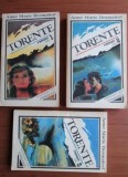 Torente 3 volume Marie Anne Desmarest Editura Divers Press 1992 Literatura straina Proza Carti rare Editie veche Coperta cartonata