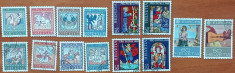 HELVETIA- Emisiuni vechi= lot-4 serii compl--stamp foto