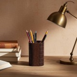 Suport Creioane Tip Pahar Birou, Pixuri, Pensule - Organizator Birou Modern, Accesorii Instrumente Scris, Design Compact, Multifunctional