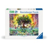 Cumpara ieftin Ravensburger - Puzzle animale basm 1500 piese