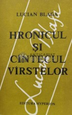 Hronicul si cantecul varstelor - 1992 - Lucian Blaga ($L65)
