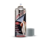 Spray Vopsea Detasabila Gri Argintiu RAL 7001, 400ml, Fabricat Italia - Folie Protectie UV