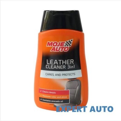 Solutie de curatat piele auto moje auto 250 ml UNIVERSAL Universal foto