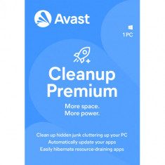 Licenta 2024 pentru Avast CleANup Premium - 1-AN / 1-Dispozitive