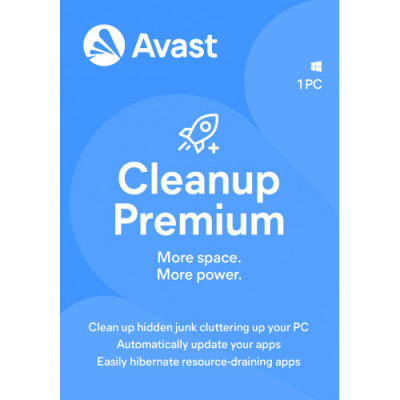 Licenta 2024 pentru Avast CleANup Premium - 1-AN / 1-Dispozitive foto