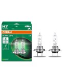 Set 2 Becuri Auto H7 Osram Ultra Life 12V 55W Iluminare Faruri
