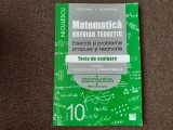MATEMATICA CLASA A X A BREVIAR TEORETIC PETRE SIMION/VICTOR NICOLAE
