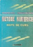 Metode numerice - Note de curs