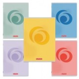Caiet A5 80 file 70g/mp, dictando, diverse motive Rainbow