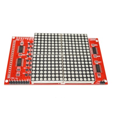 Matrice cu led 16x16 miniatura compatibila Arduino OKY3525-1 foto