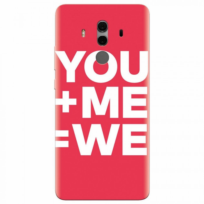 Husa silicon pentru Huawei Mate 10, Valentine Boyfriend