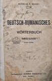 Cumpara ieftin Deutsch-rumanisches worterbuch (1922) - 1922 - Maximilian W. Schroff (AH2)