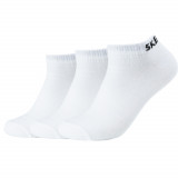 șosete Skechers 3PPK Mesh Ventilation Socks SK43022-1000 alb, 35-38, 39-42, 47-49